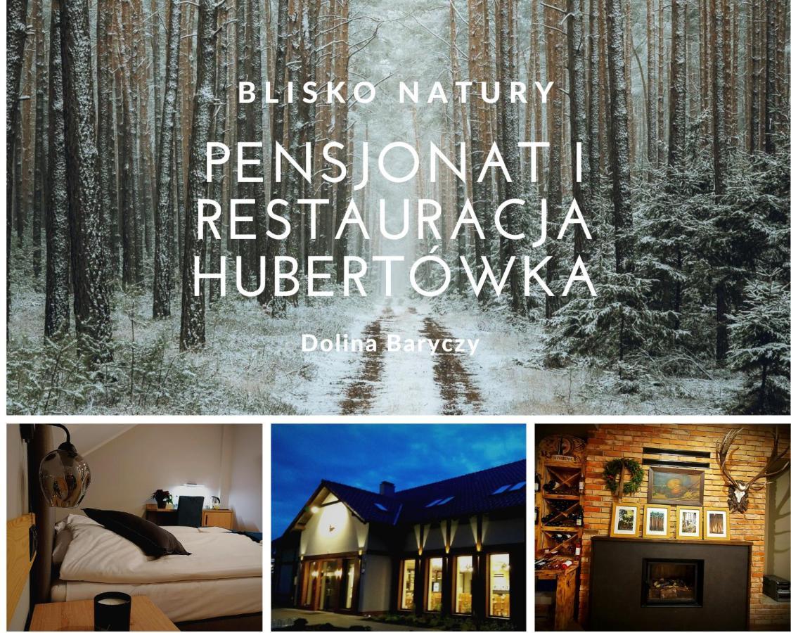 Pensjonat i Restauracja Hubertówka Milicz Exterior foto